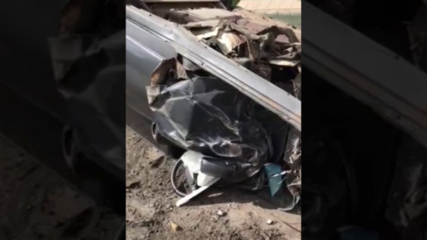Видео: на Петрозаводском шоссе случилось ДТП со смертельным исходом0