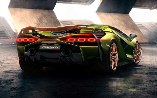 Гипер-гибрид Lamborghini Sian3