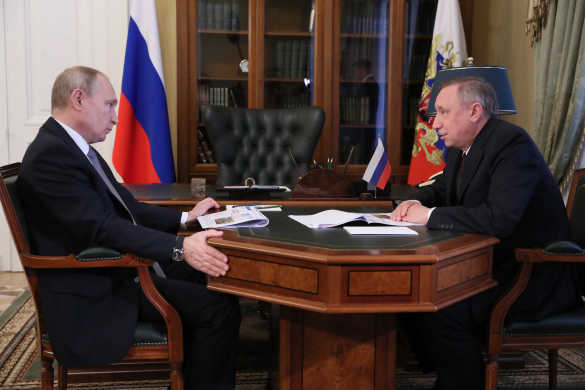 Путин обсудил с Бегловым коронавирус0