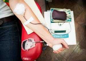В Мариинской больнице не хватает донорской крови