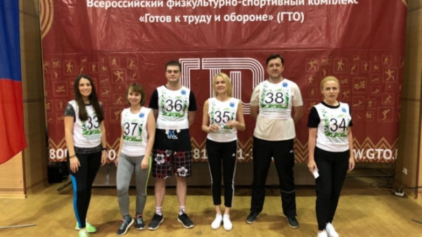 В Ленинградской области состоялся фестиваль "Вперед к ГТО"
