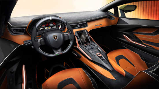 Гипер-гибрид Lamborghini Sian4
