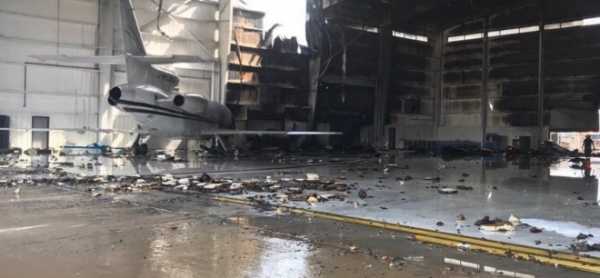 Опубликовано видео с места крушения самолета в Техасе, где погибли 10 человек2