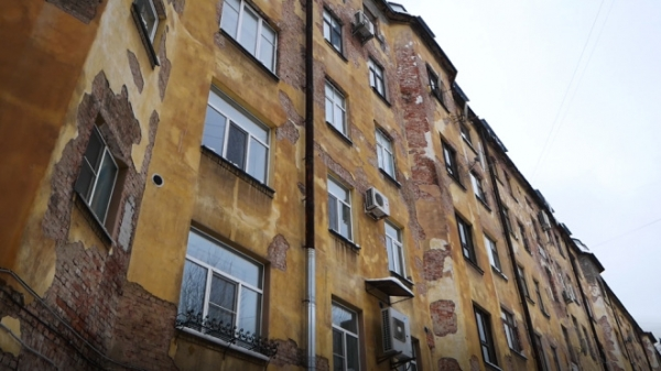 Житель Калининграда на балконе нашел мумию