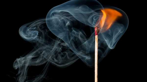 В ресторане "Хачо и пури" в Кудрово произошло возгорание