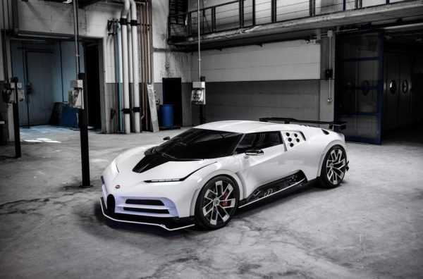 Bugatti сообщила характеристики нового гиперкара за 600 миллионов рублей