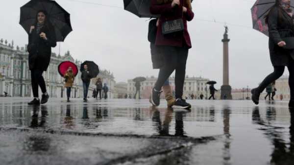 Синоптики: дожди в Северной столице будут идти до конца следующей недели