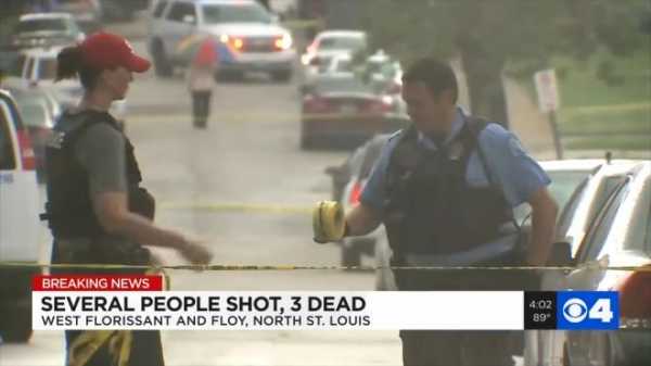 При стрельбе в Сент-Луисе погибли три человека0