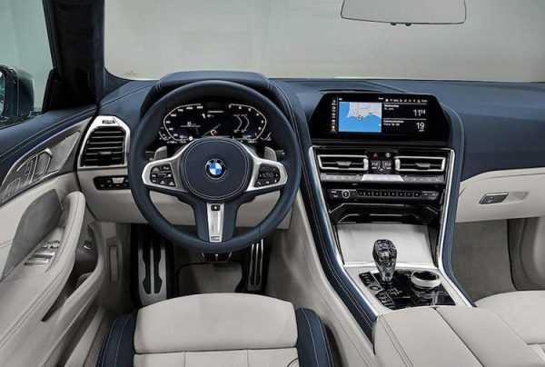 Раскрыт интерьер четырехдверной «восьмерки» BMW