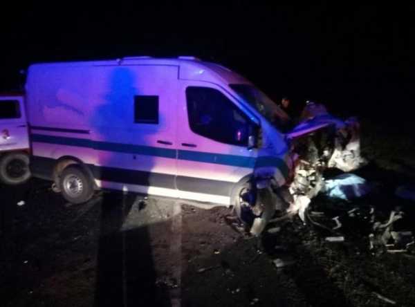 В Оренбургской области три человека погибли в ДТП с машиной инкассаторов2