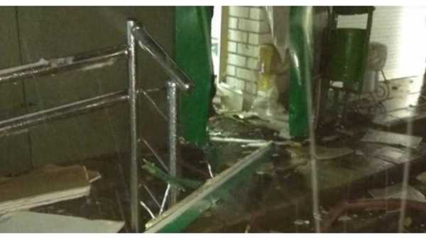 В Череповце мужчина взорвал банкомат и погиб