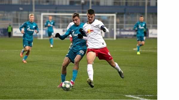 Младший "Зенит" проиграл младшему "Лейпцигу в домашнем матче Юношеской лиги УЕФА