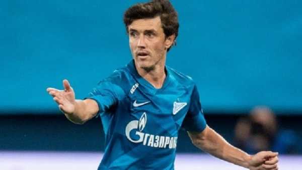 Жирков признан лучшим сентябрьским игроком "Зенита"