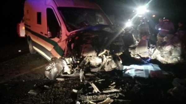 В Оренбургской области три человека погибли в ДТП с машиной инкассаторов