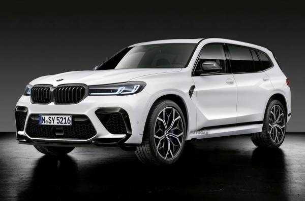 Новая BMW X8 M 2022 года получит гибридный V8 мощностью 750 л.с.