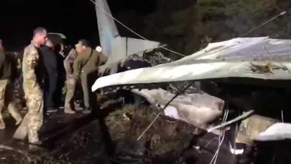 СБУ: разбившимся в Харьковской области самолетом управлял командир экипажа