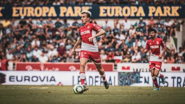 Полузащитник "Монако" Александр Головин признан самым прогрессирующим игроком чемпионата Франции