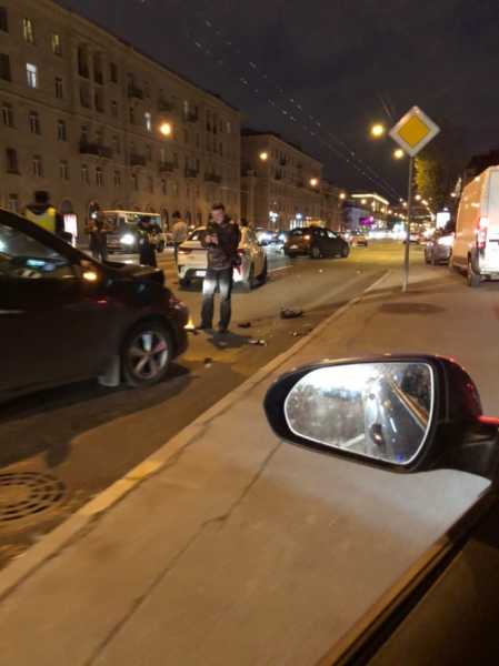 Массовая авария спровоцировала страшную пробку в Кировском районе2