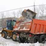 Рекордное количество снега будет вывезено с улиц Нижнего Тагила до начала весны для защиты отремонти...
