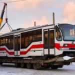 Новые трамваи уже привезли в Нижний Тагил: их готовят к вводу в работу