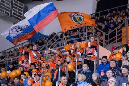 В пятом матче серии 1/8 плей-офф «Ермак» обыграл «Спутник»