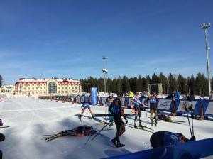  Нижний Тагил принял заключительные этапы Континентального Кубка по лыжному двоеборью 