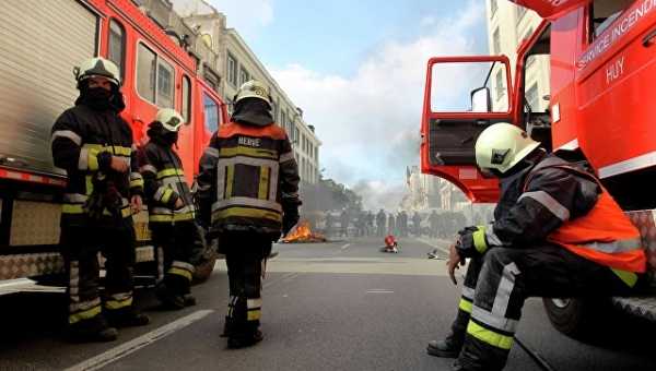 Прокуратура подтвердила, что взрыв в жилом доме в Брюсселе не был терактом