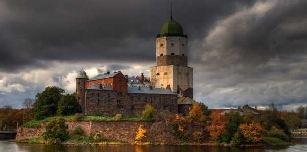 Выборгский замок - главная достопримечательность Выборга. Фото: http://vyborgmuseum.org/