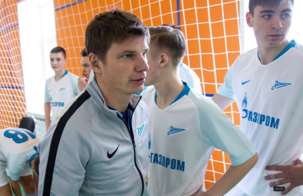 Андрей Аршавин получил тренерскую лицензию в Академии 0