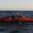 Фёдор Конюхов на лодке пережил сильнейший шторм в Тихом океане