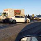На дорогах Петербурга за полдня произошло более 200 аварий