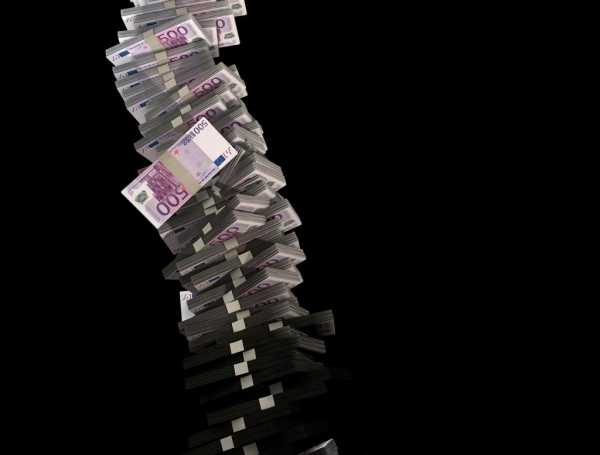 Курс евро падает. Фото: Pixabay