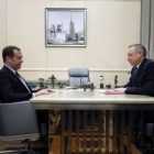 Беглов договорился с Медведевым о финансировании социальной сферы Петербурга