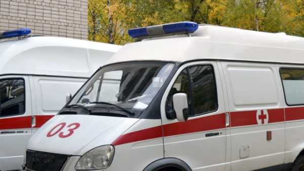После пожара в Приозерске охранника госпитализировали с ожогом лица