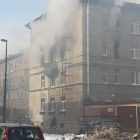 МЧС: пожар на Сестрорецкой локализован, спасли 10 человек 