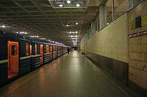 Станция закрыта на вход и выход на период проверки Фото: wikipedia