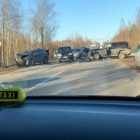 На трассе Петродворец-Кейкино произошло смертельное ДТП
