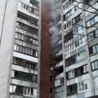 В Выборгском районе горит общежитие: пожарные на месте 