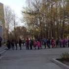 Турникеты в школе Соснового Бора привели к утренним очередям