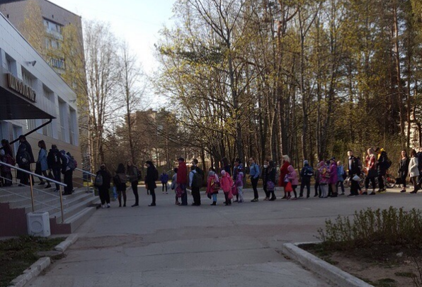 Скоро подобную картину можно будет увидеть и в других школах города. Фото: https://vk.com/black.sbor