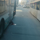 На Александра Невского человек погиб под колесами автобуса