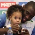 Петербургский волейболист Камехо высказался о расизме к своей дочери