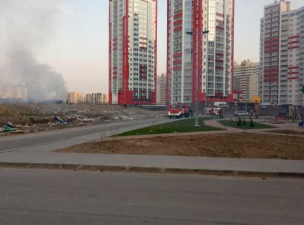 В Петербурге дети подожгли домики строителей 4