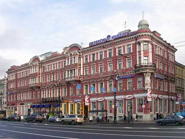 Дом Шувалова является историческим объектом. Фото: citywalls.ru