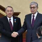 Новый глава Казахстана в первом интервью отдал дань уважения Назарбаеву