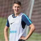 Кузяев вернулся к тренировкам в составе Зенита