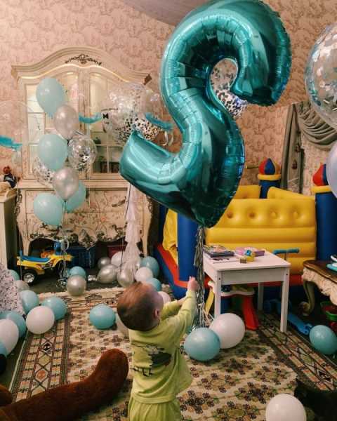 Александр Кержаков и Милана Тюльпанова поздравили сына с Днем Рождения через Instagram1