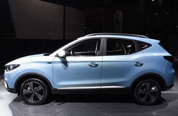 В Китае стартовали продажи электромобиля MG EZS