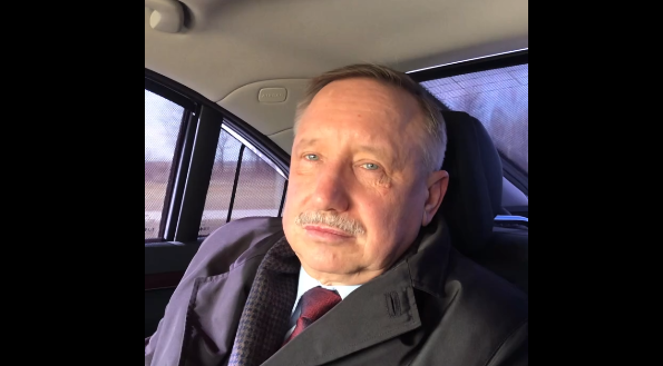 Беглов предложил регулярно снимать видео, где он отвечает на вопросы петербуржцев. Фото: скриншот видео