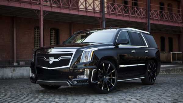 У петербурженки украли Cadillac за 4.2 млн рублей
